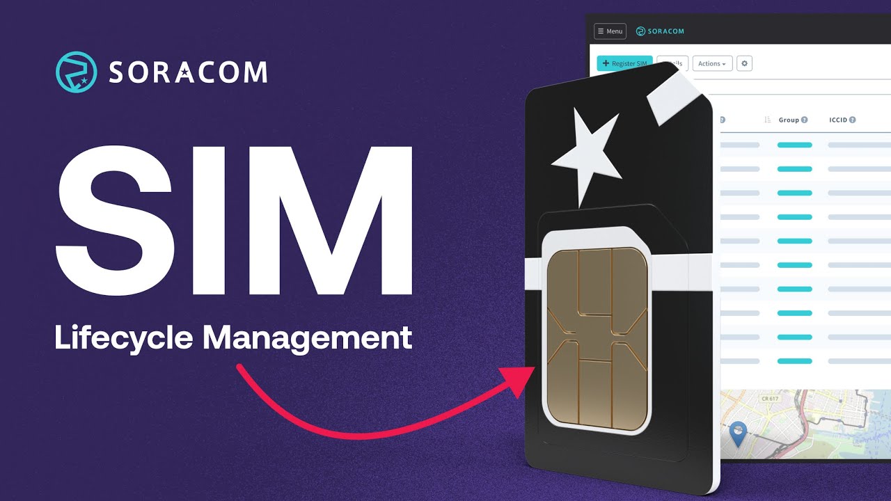 The Soracom User Console &ndash; How SIM Lifecycle Management works in Soracom