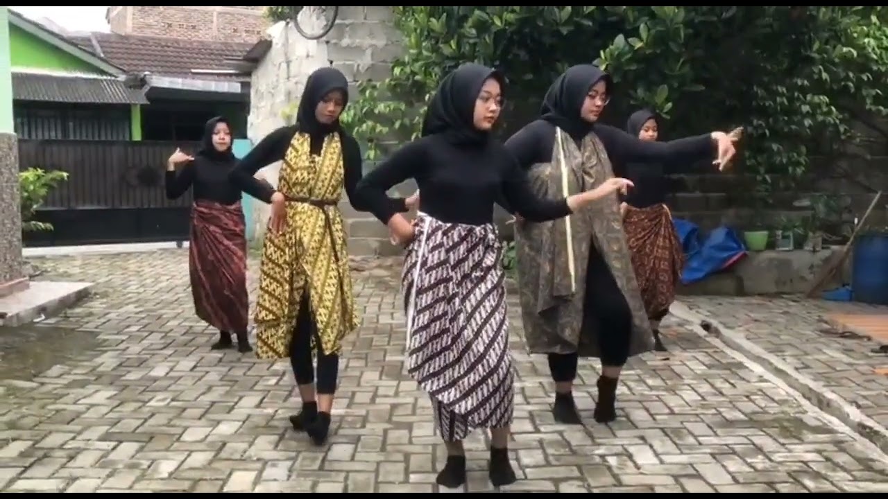 TARI KONTEMPORER #sman6kotaserang #tarikontemporer