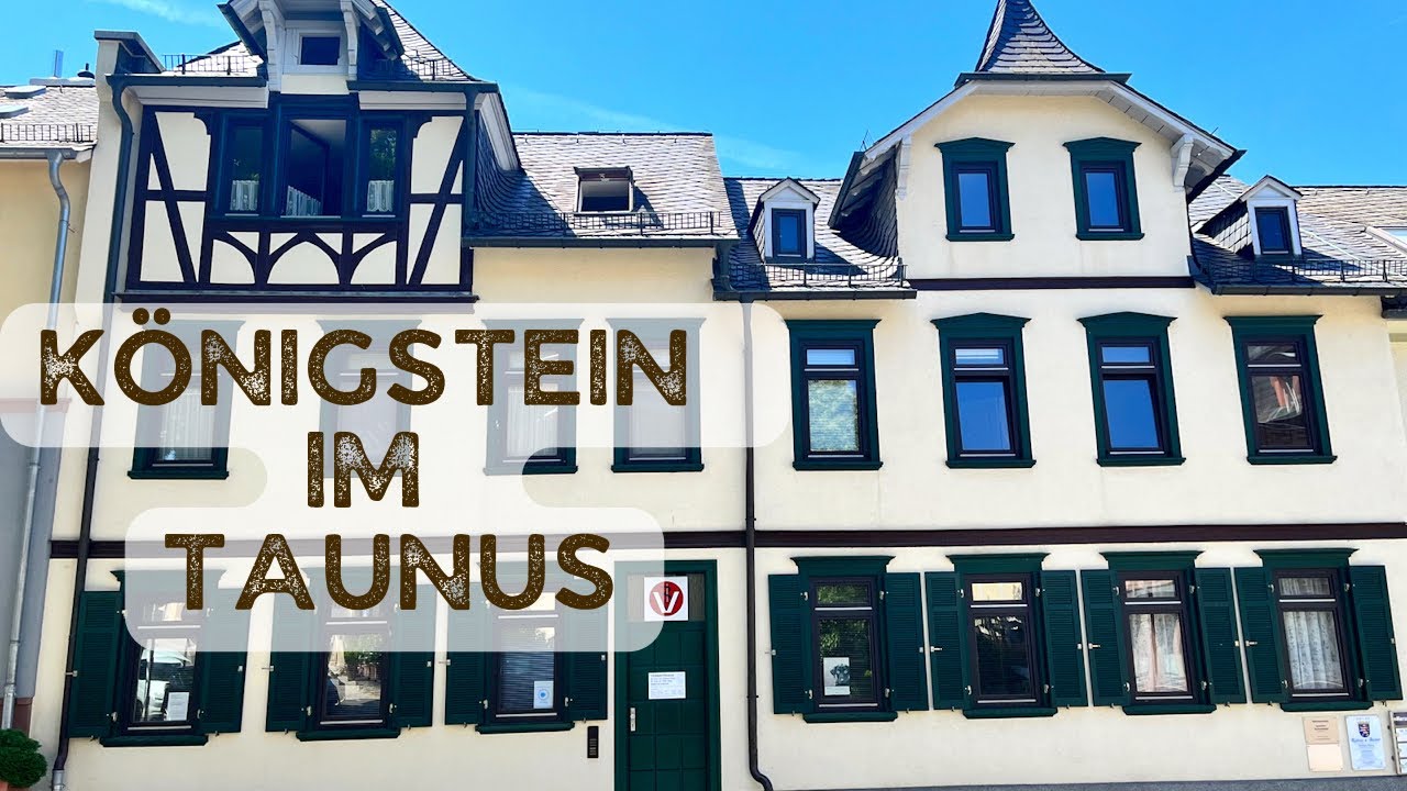 Königstein Im Taunus, Germany  🇩🇪 || Walking Tour 🚶‍♀️