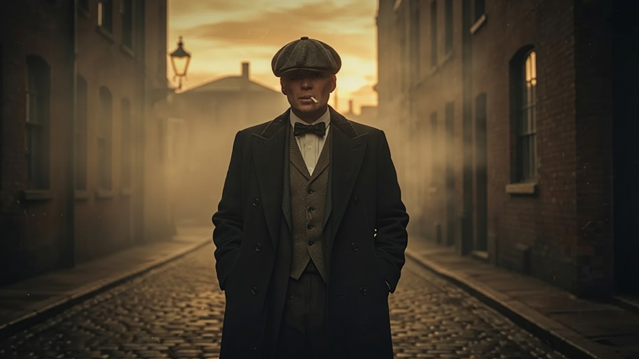 pov: you’re a Peaky Blinder solving problems at sunset 🥃 lofi hip hop radio to study/chill
