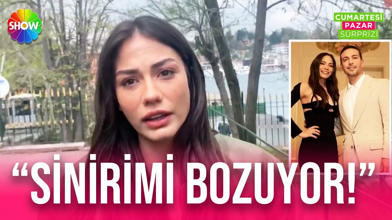 Demet Özdemir, Oğuzhan Koç ayrılığı hakkında konuştu!