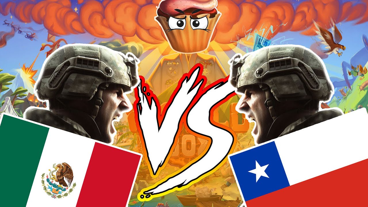 HAGO que latinoamerica SE PELEE | Simulaci&oacute;n de guerra en World Box