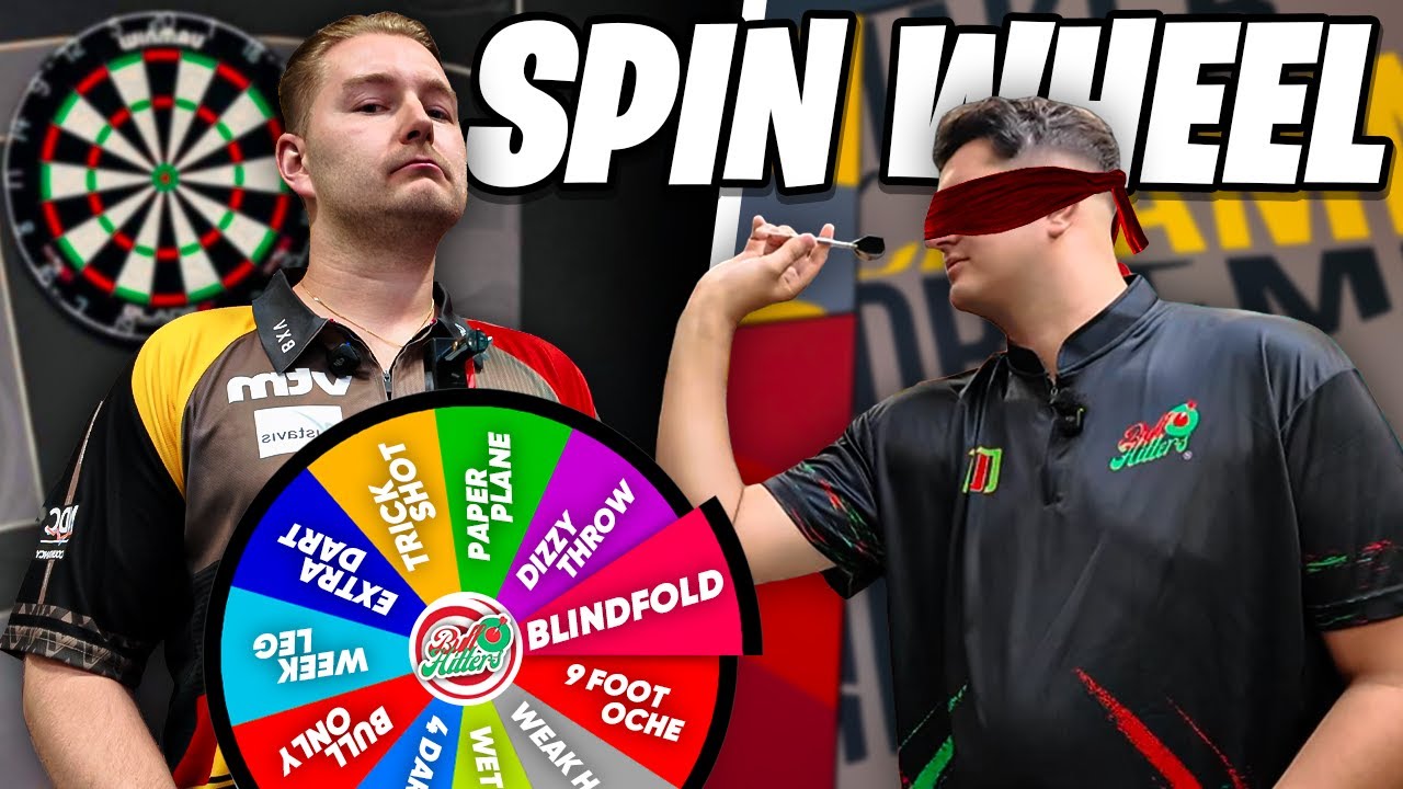 The Darts WHEEL OF CHAOS при участии Дмитрия Ван Ден Берга