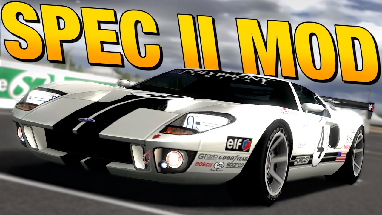 САМЫЙ БОЛЬШОЙ МОД ДЛЯ GRAN TURISMO 4 УЖЕ ЗДЕСЬ!! Spec II Mod Full Feature