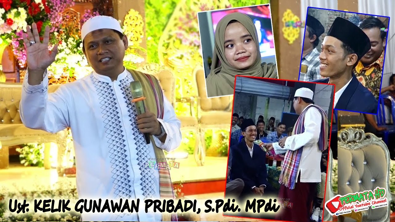 CERAMAH TERBARU - Ustad KELIK GUNAWAN P ( Lucu Ngerjani Manten Laki-laki )