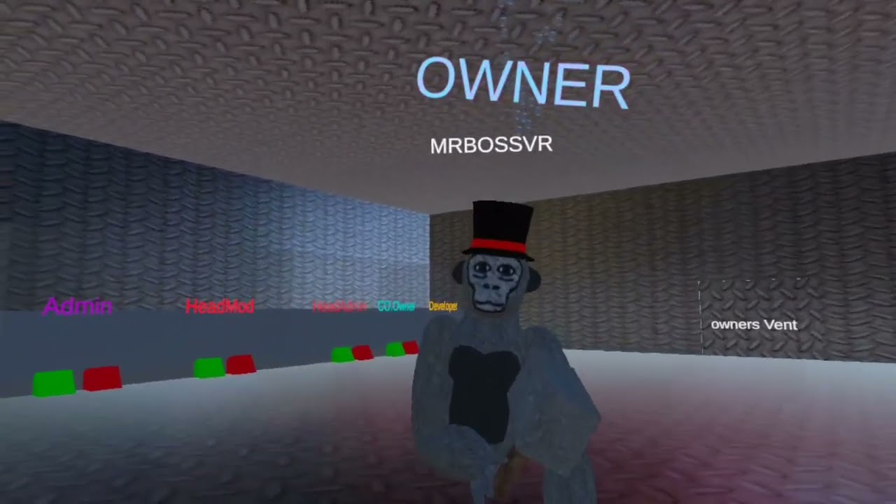 So today I wanted every Gorilla tag fan game. I am moderator and
