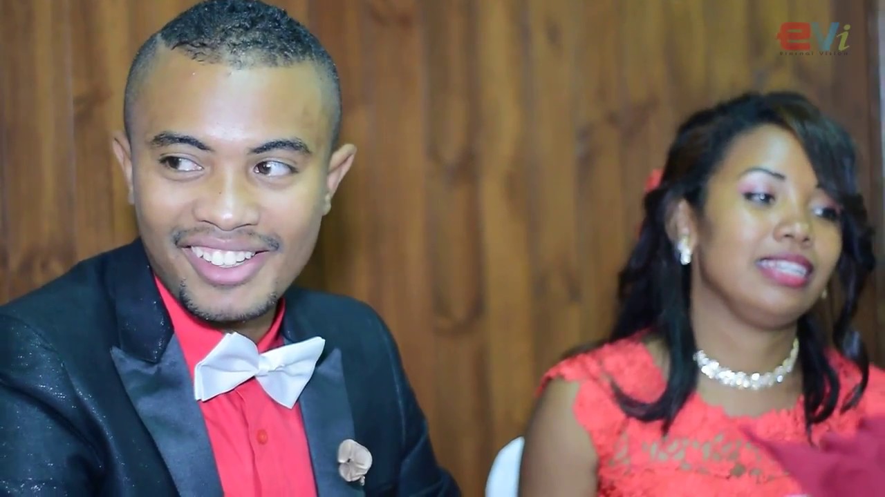 Mariage civil Princildo & Ronny - EVI Eternal Vision 2017