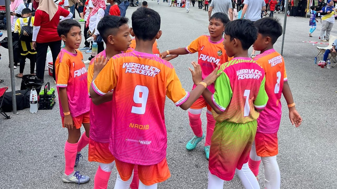 MILO CUP U12 GRP MUT PREDATOR vs A.WIRA MUDA