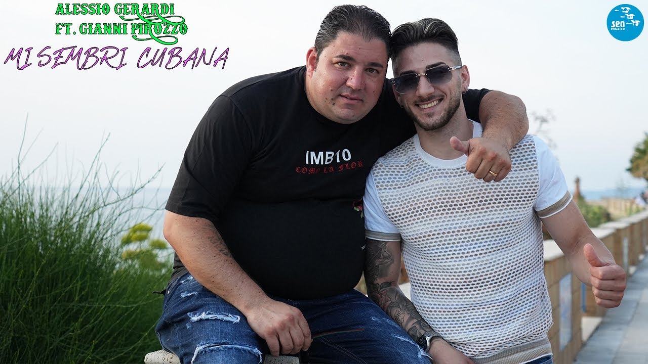 Alessio Gerardi Ft. Gianni Pirozzo - Mi sembri cubana ( Ufficiale 2025 )