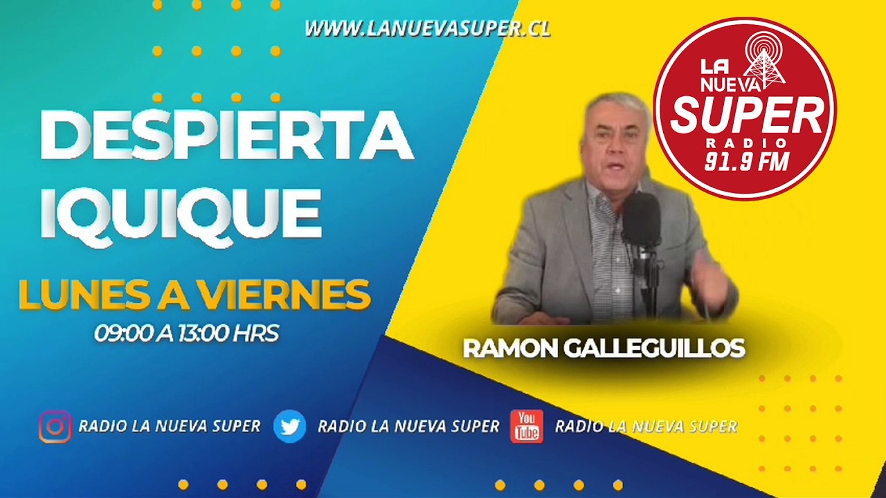 En Vivo | Despierta Iquique