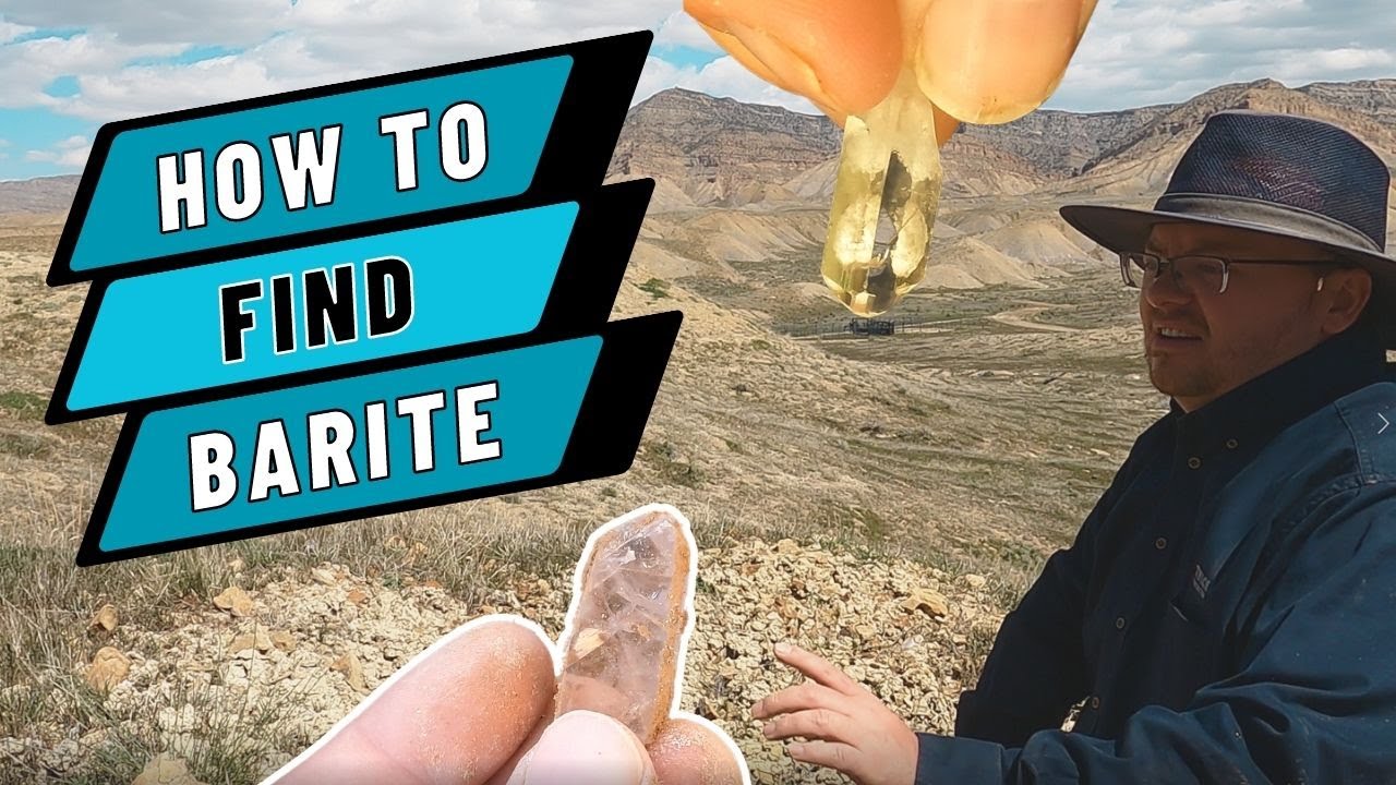 How To Find Barite Crystals in Grand Junction, Colorado