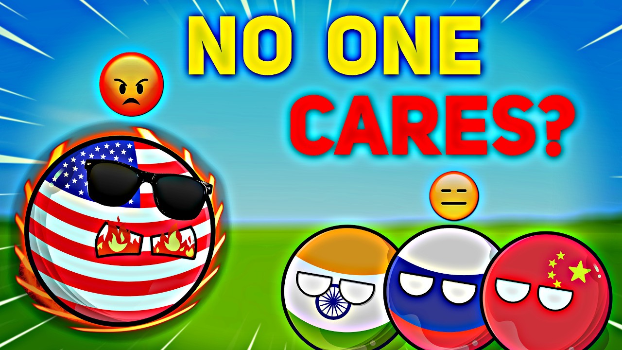 How INDIA Will DESTROY USA'S Superpower 😈 | USA In DANGER💀🔥 #countryballs