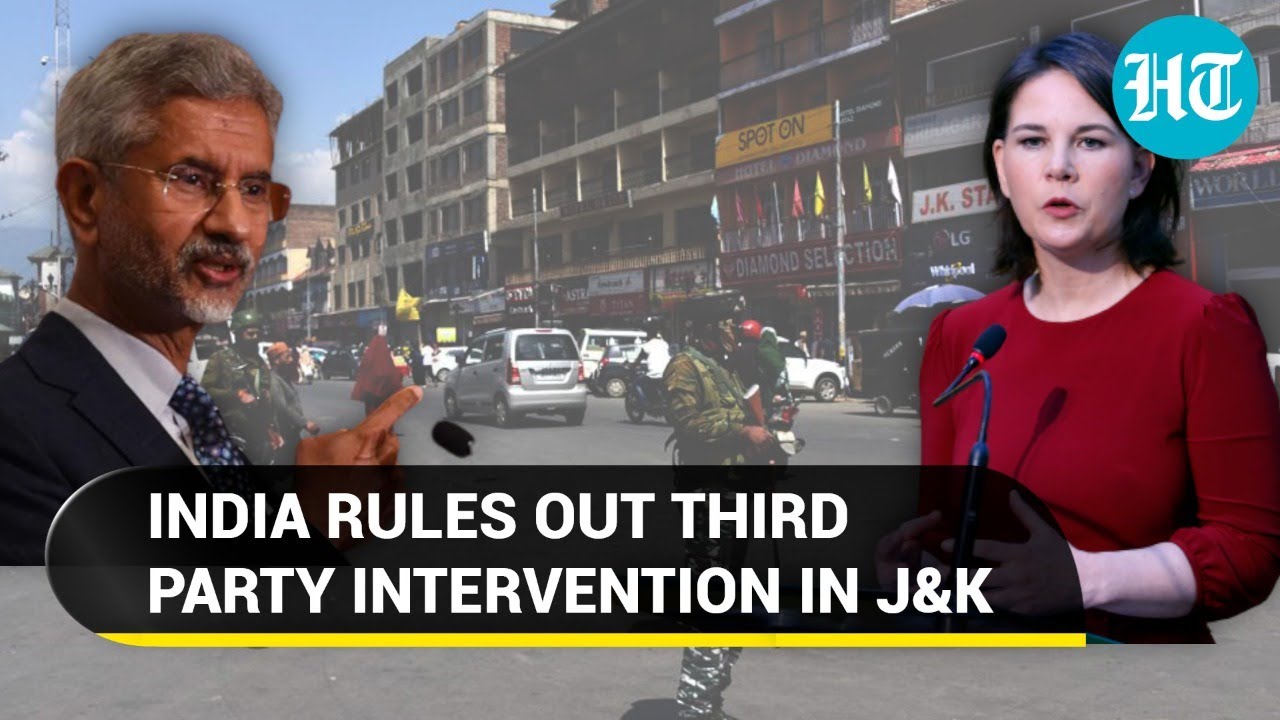 'No external interference': India rejects UN role in Jammu & Kashmir after German FM's statement