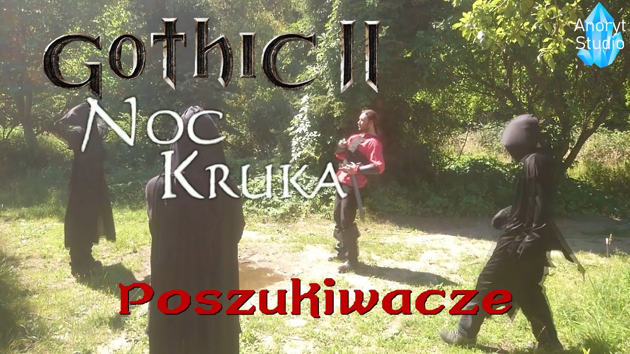 GOTHIC II: NOC KRUKA MOVIE PL - Poszukiwacze (ENG Subtitles)