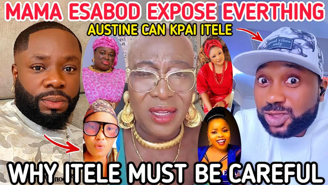 MAMA ESABOD blast and expose AUSTINE EMMANUEL, send strong warning to ITELEDICON