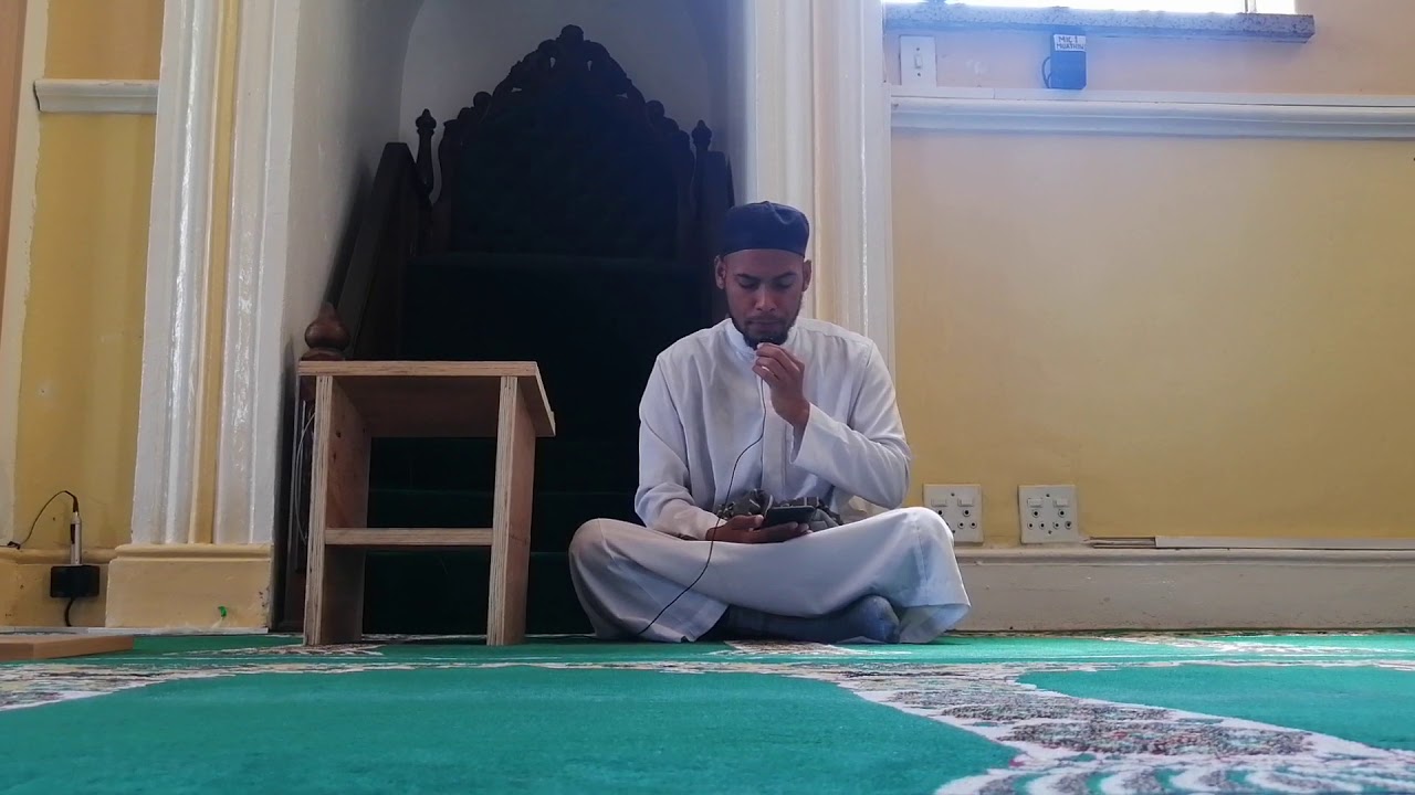 Moulana Mustaqeem Wanza