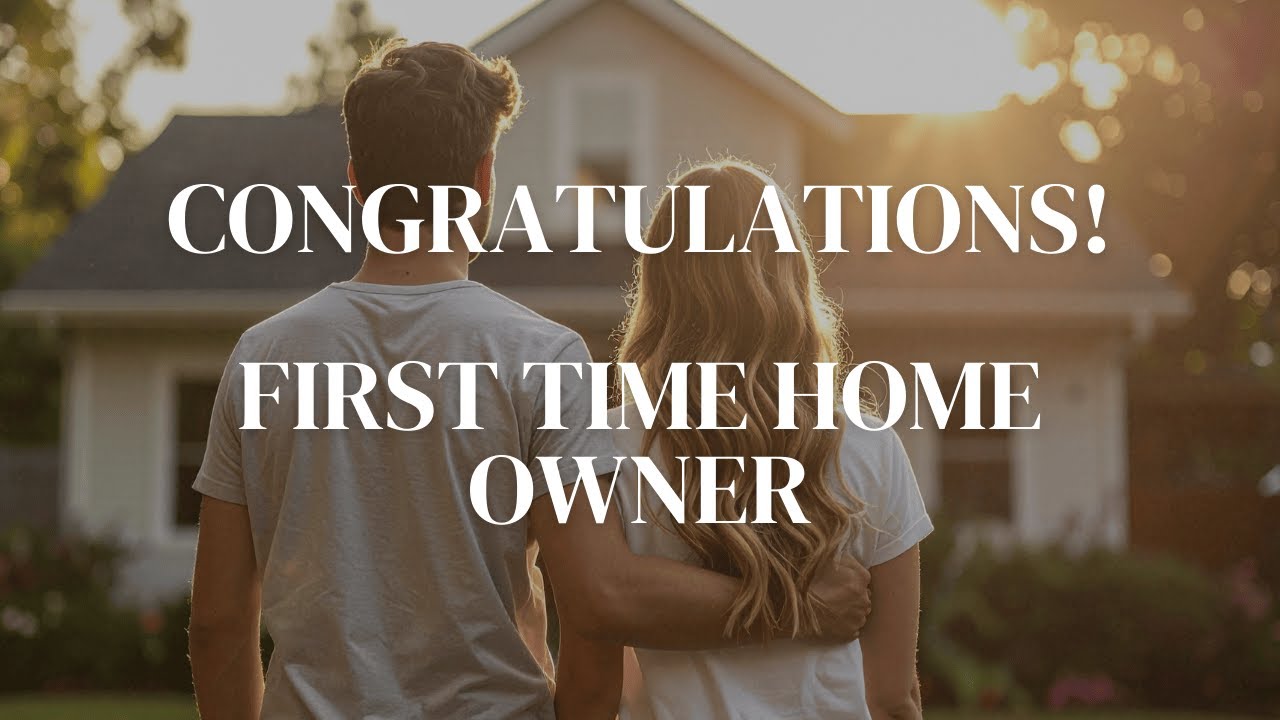 Manifest Your FIRST HOME | Affirmations To Get You On The Property Ladder!