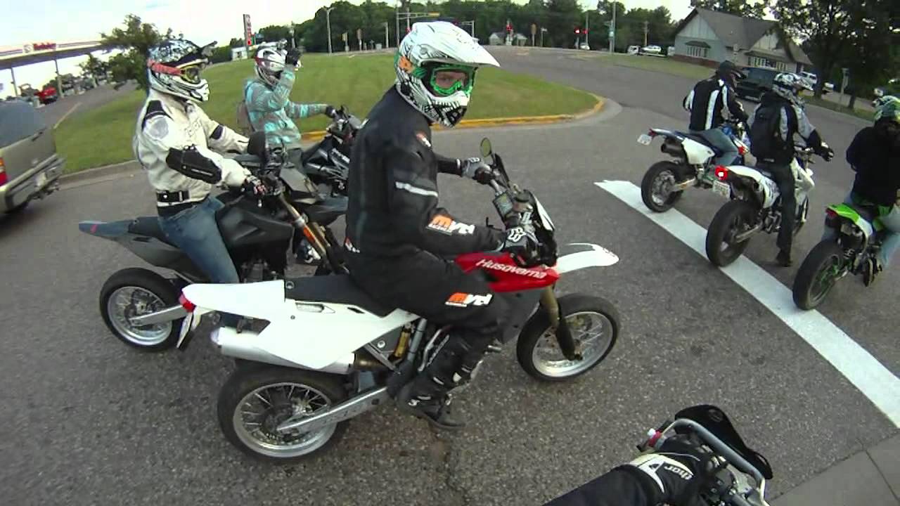Supermoto Hooligans: Bike Night