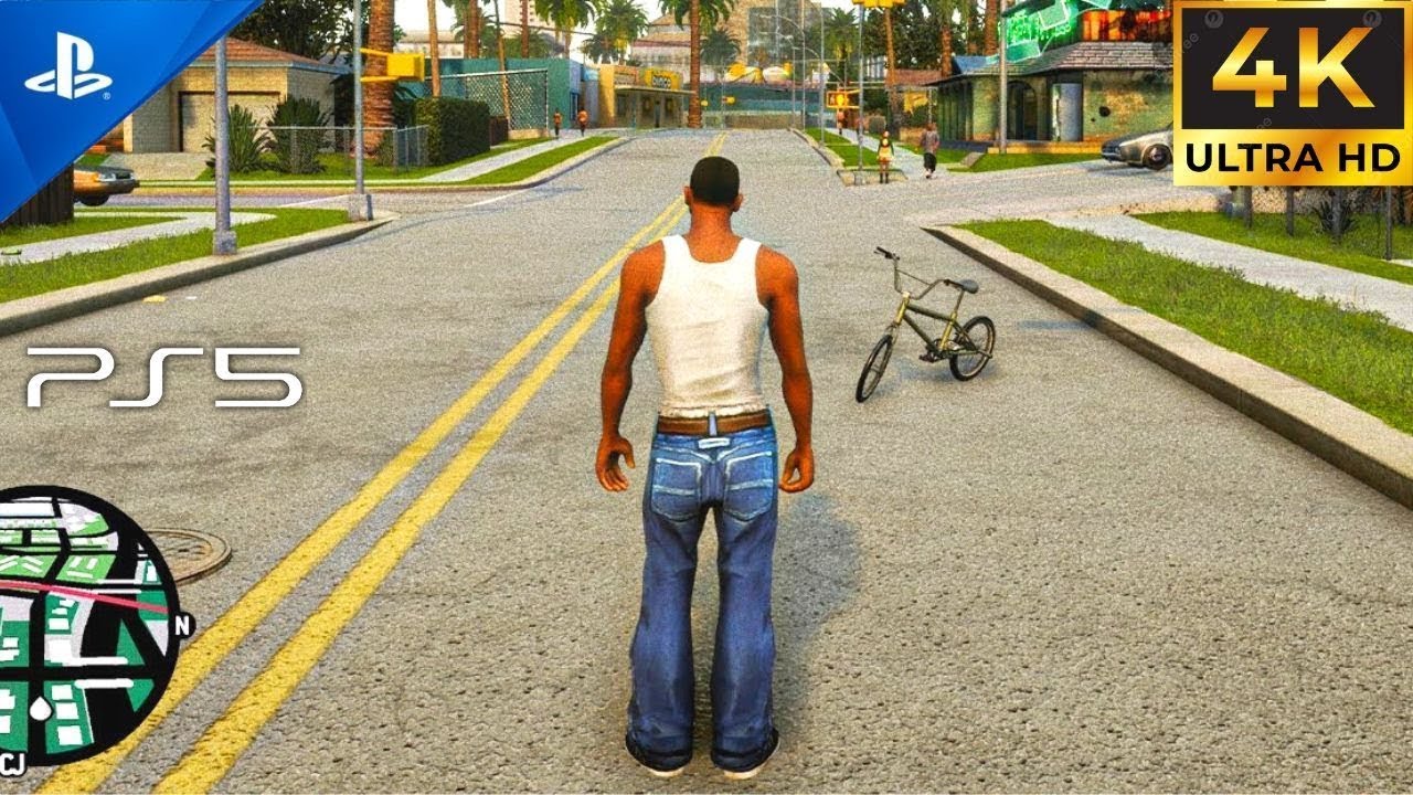 TRAMICAO NO pS5 GTA SAN AMDREAS PATER#16