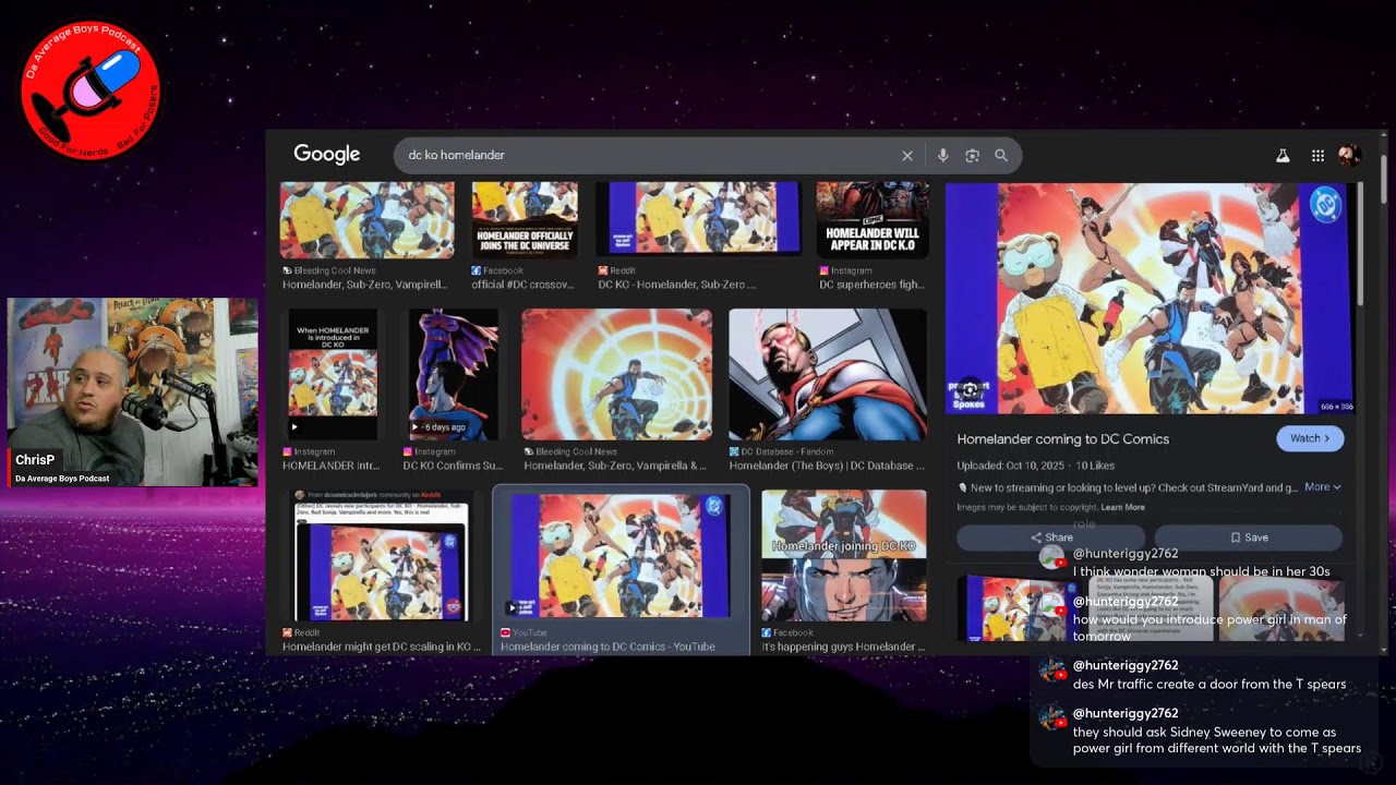 Nerd News: ChrisP and Derpy Entertainment. DC, Stranger Things S5, Mario Bros!