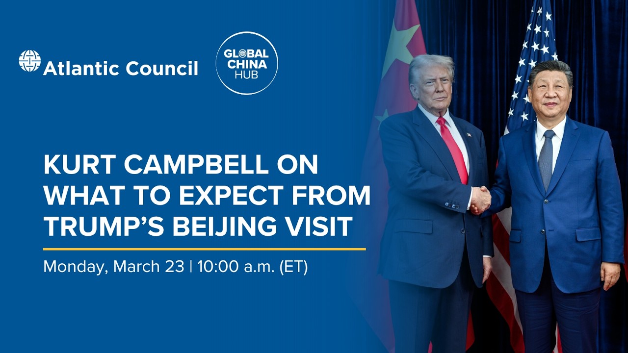 Курт Кэмпбелл о том, чего ожидать от визита Трампа в Пекин.