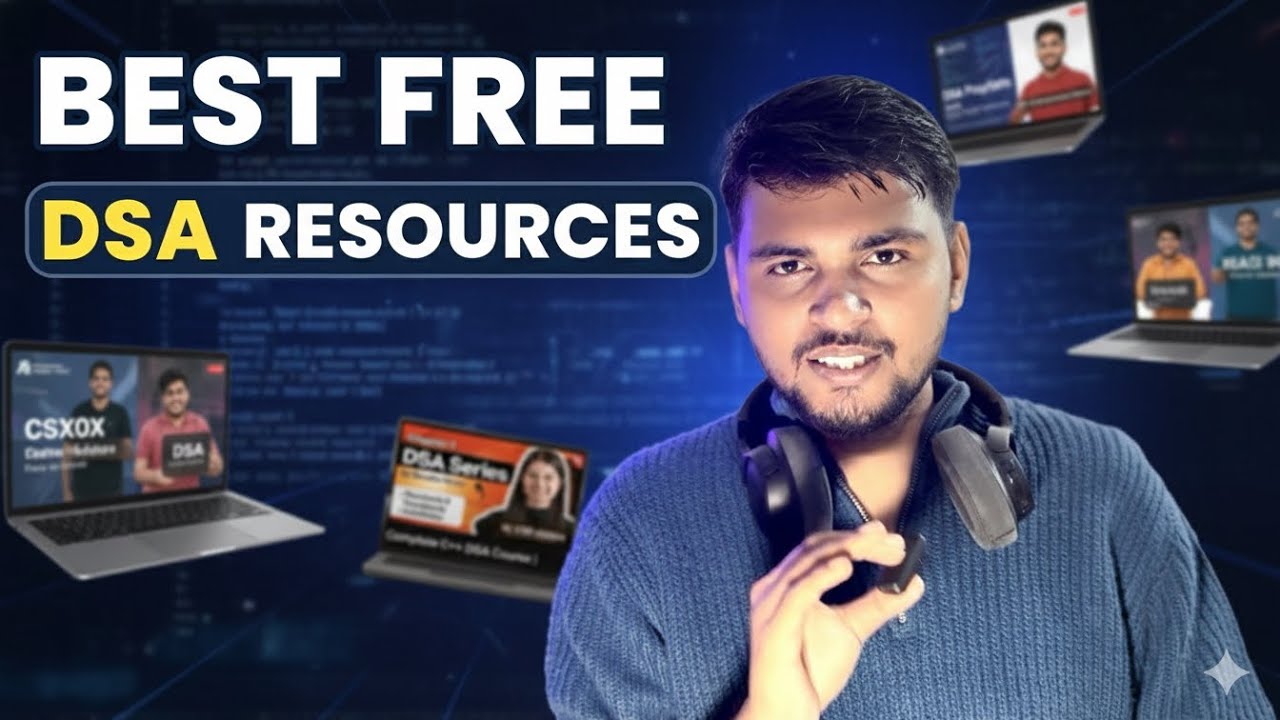 Best DSA Resources for 2026 🔥 | How to Do DSA the Right Way (Beginner to Pro) #dsa #dev 