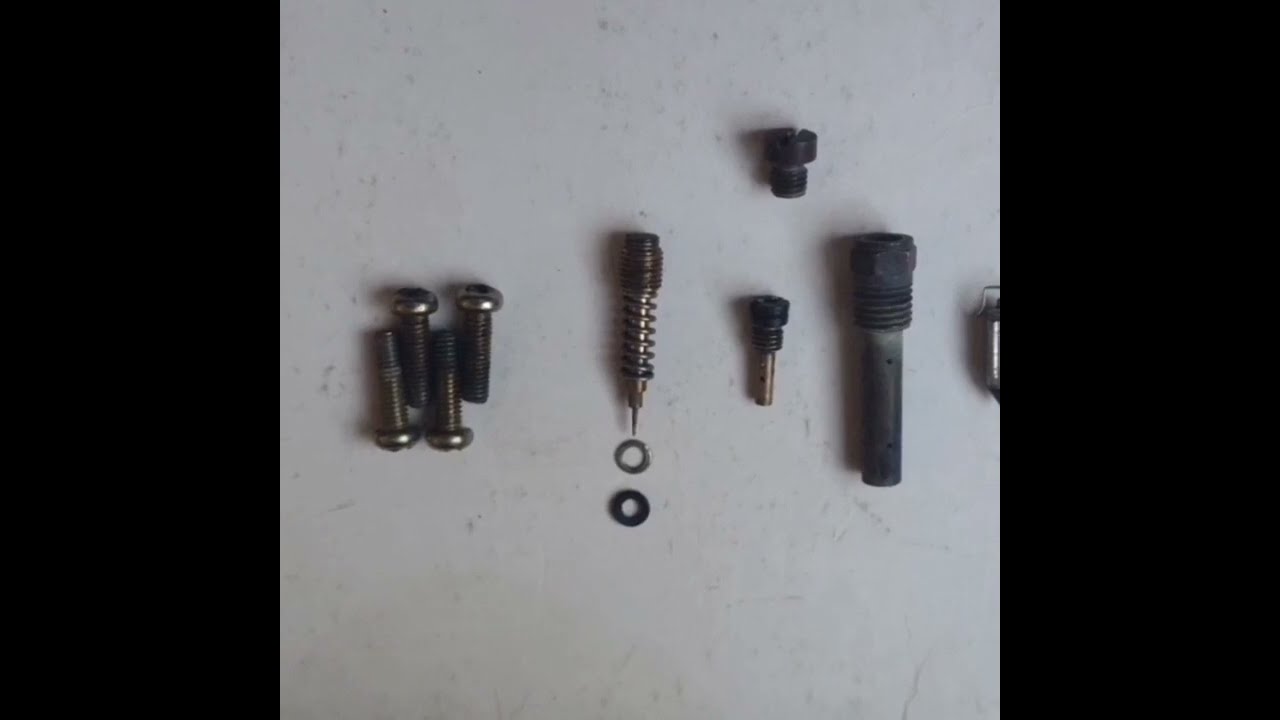 reparar carburadores de moto #4