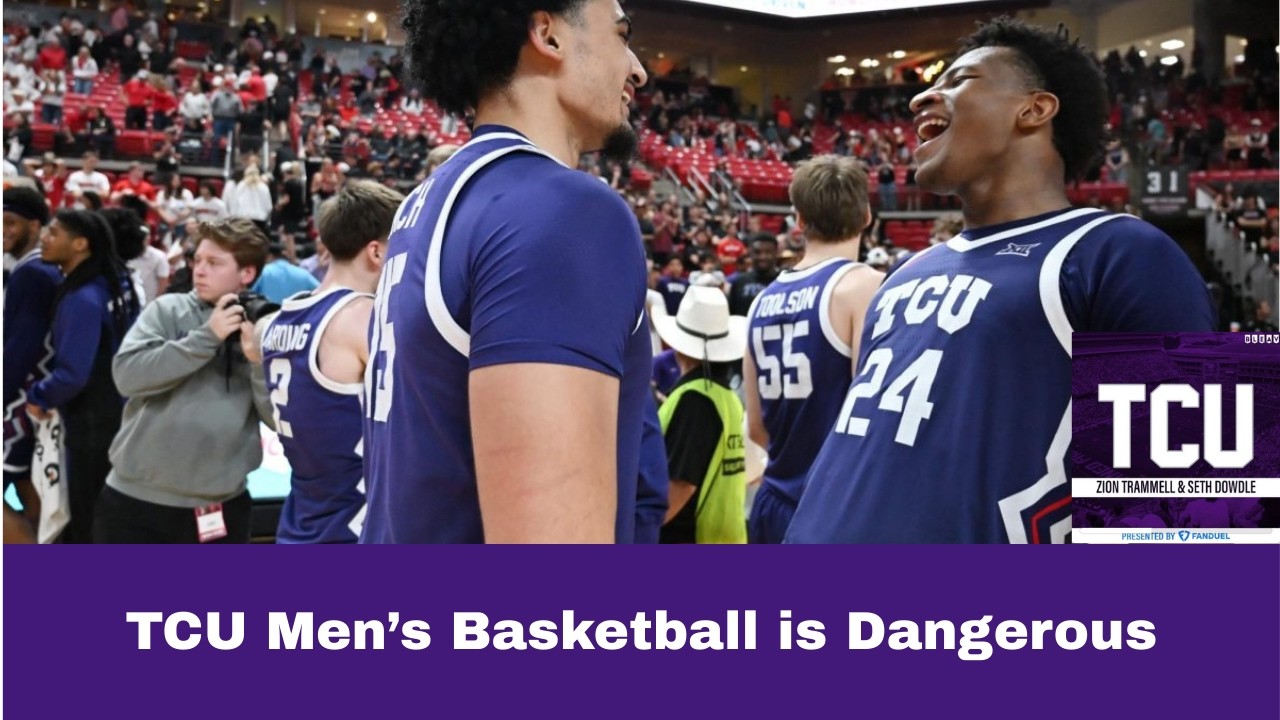 TCU Men's Basketball is on a Heater | Big 12 Tournament Preview