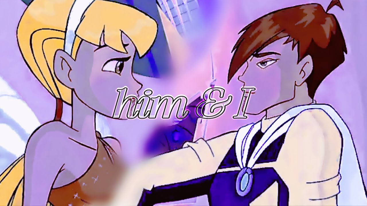 [Winx Club] Stella x Brandon — Him & I『amv』