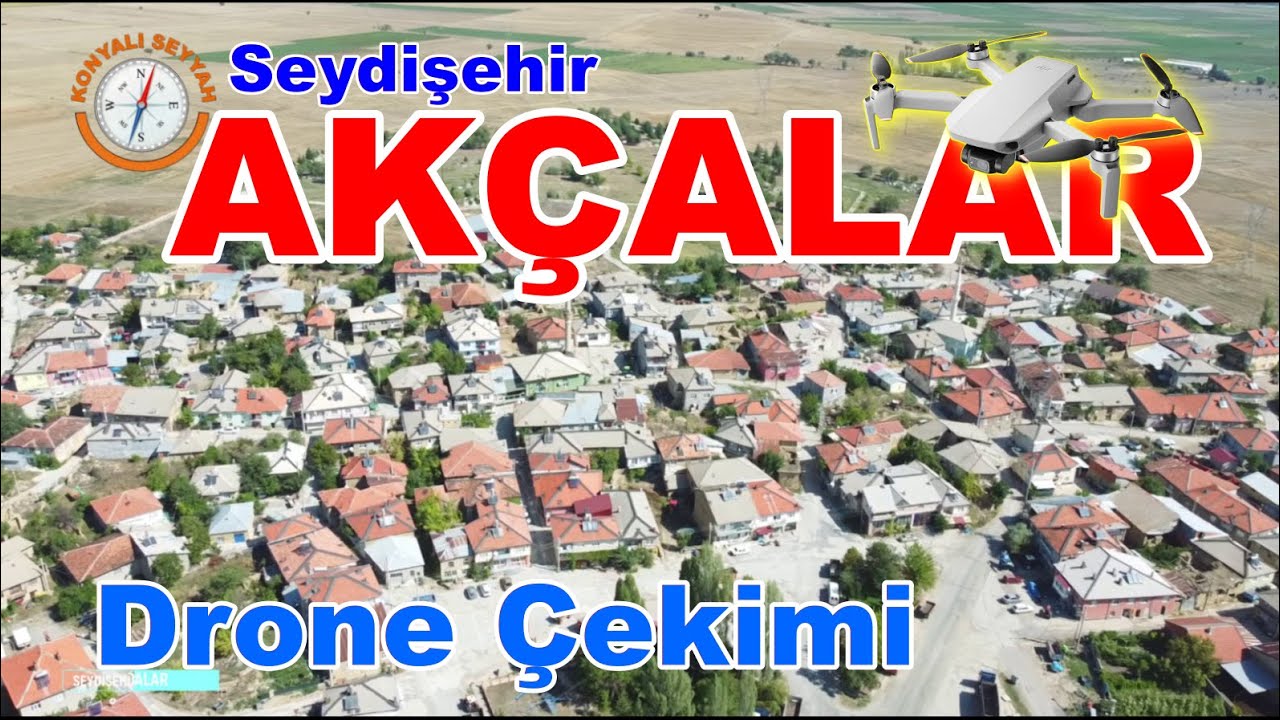 AKÇALAR DRONE ÇEKİMİ / SEYDİŞEHİR AKÇALAR DRONE ÇEKİMİ / KONYA SEYDİŞEHİR AKÇALAR MAHALLESİ -2024