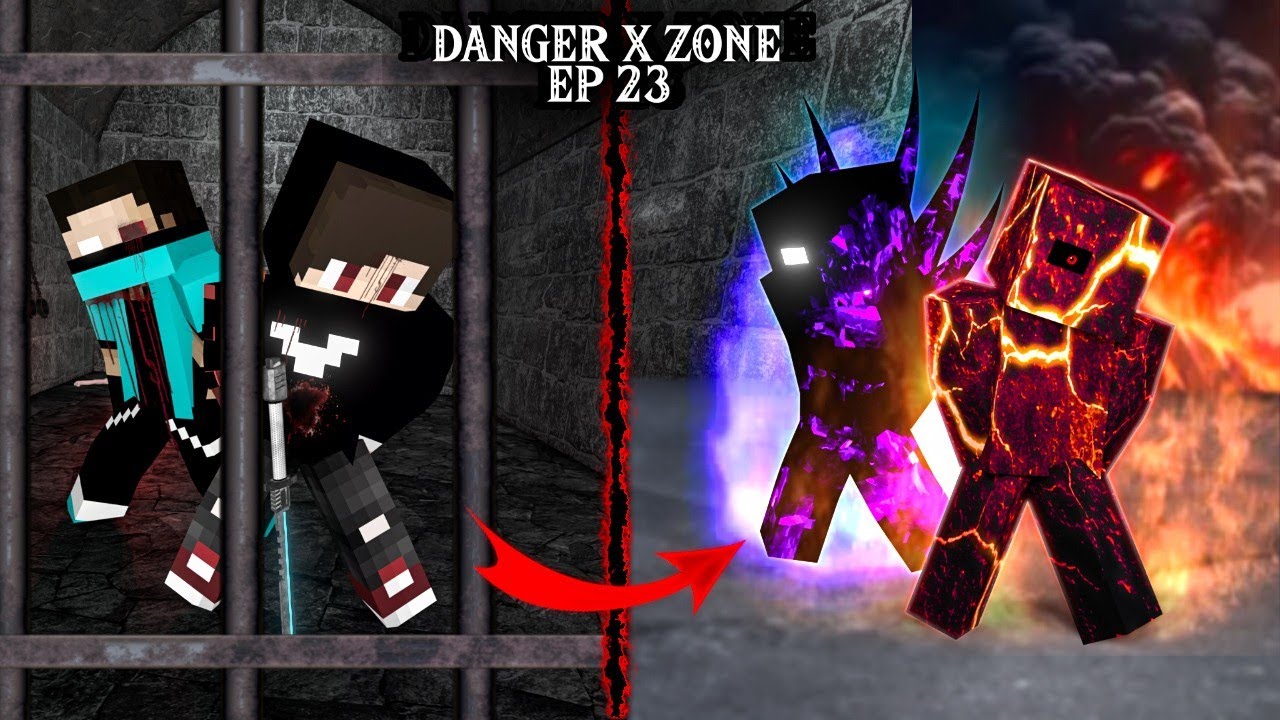 I Survived Deadliest Prison and Become.... | Danger X Zone Ep 23 | BlueShot Gamerz