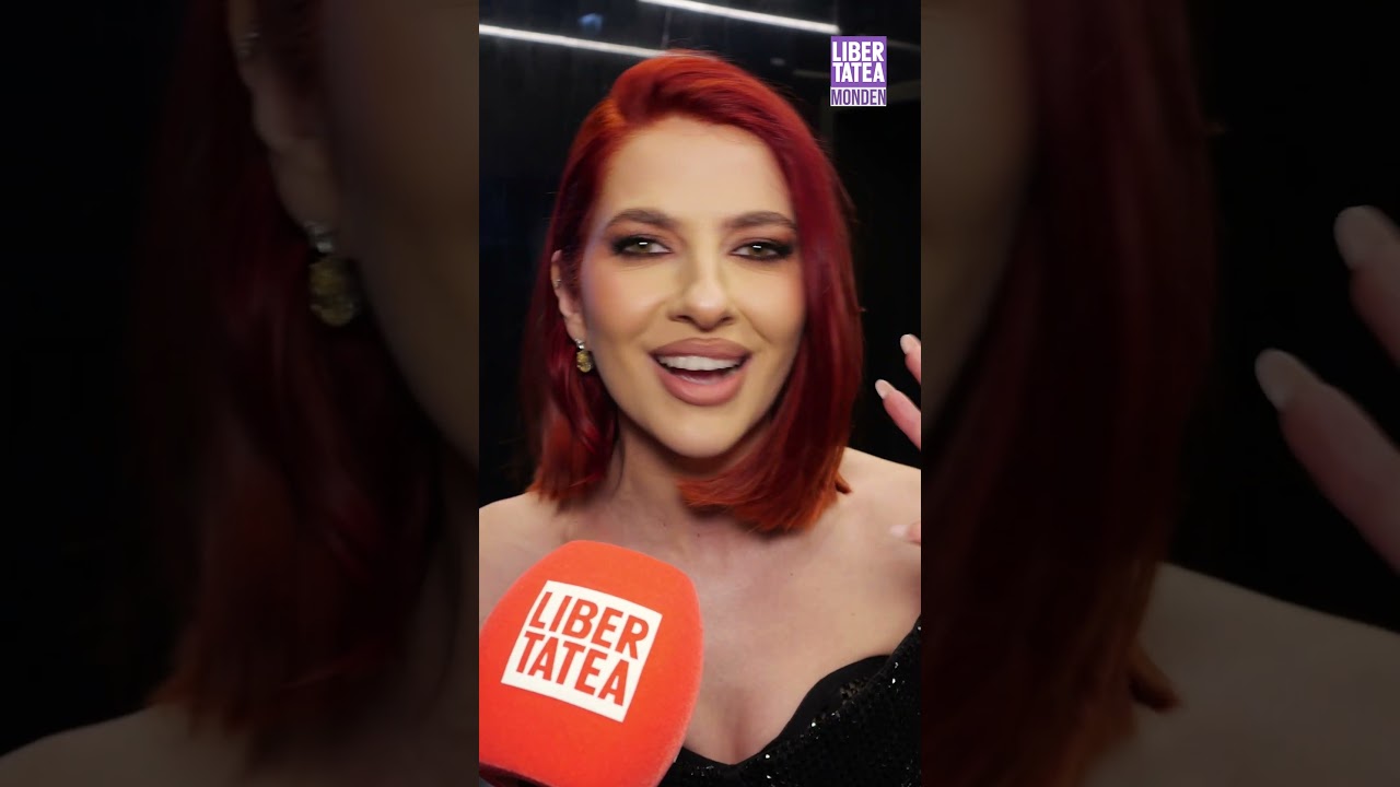 Cum se pregătește Lidia Buble de primul ei concert la Sala Palatului