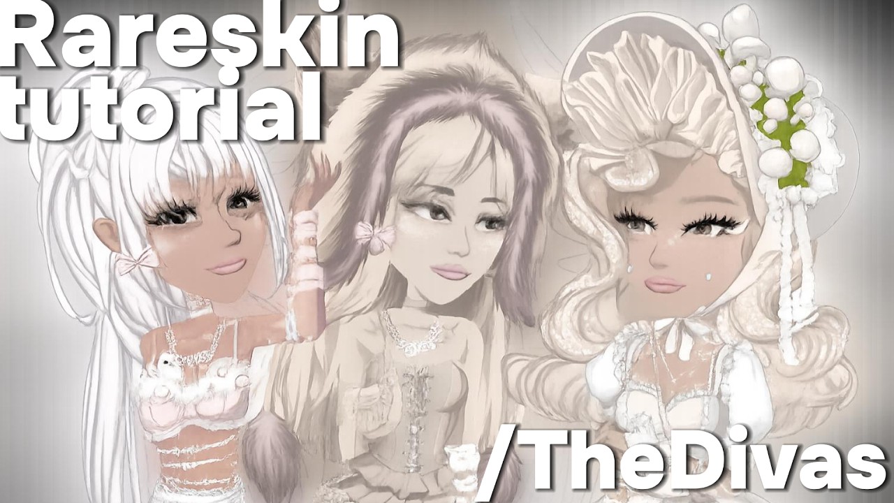ˏˋ°•*⁀➷ 𝘙𝘢𝘳𝘦𝘴𝘬𝘪𝘯 𝘵𝘶𝘵𝘰𝘳𝘪𝘢𝘭