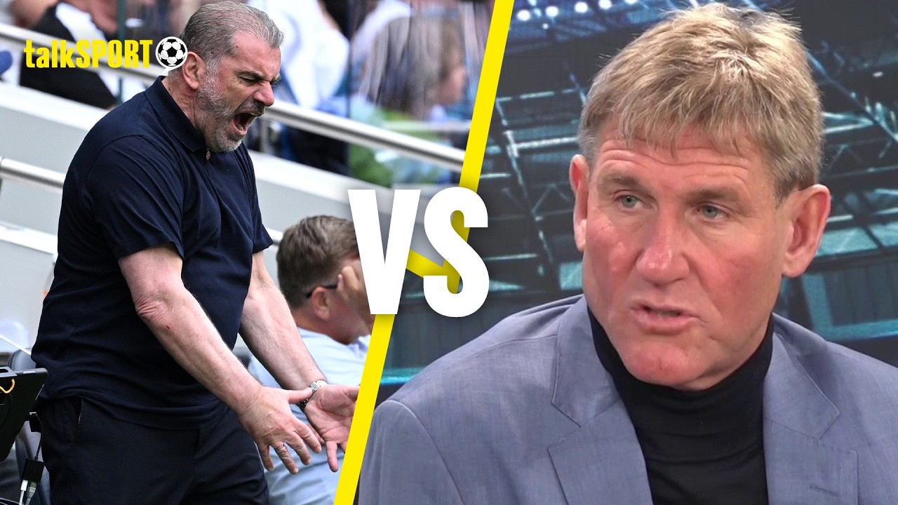 Simon Jordan's VERDICT on Ange Postecoglou's NEXT ROLE as SPECULATION grows on Spurs RETURN