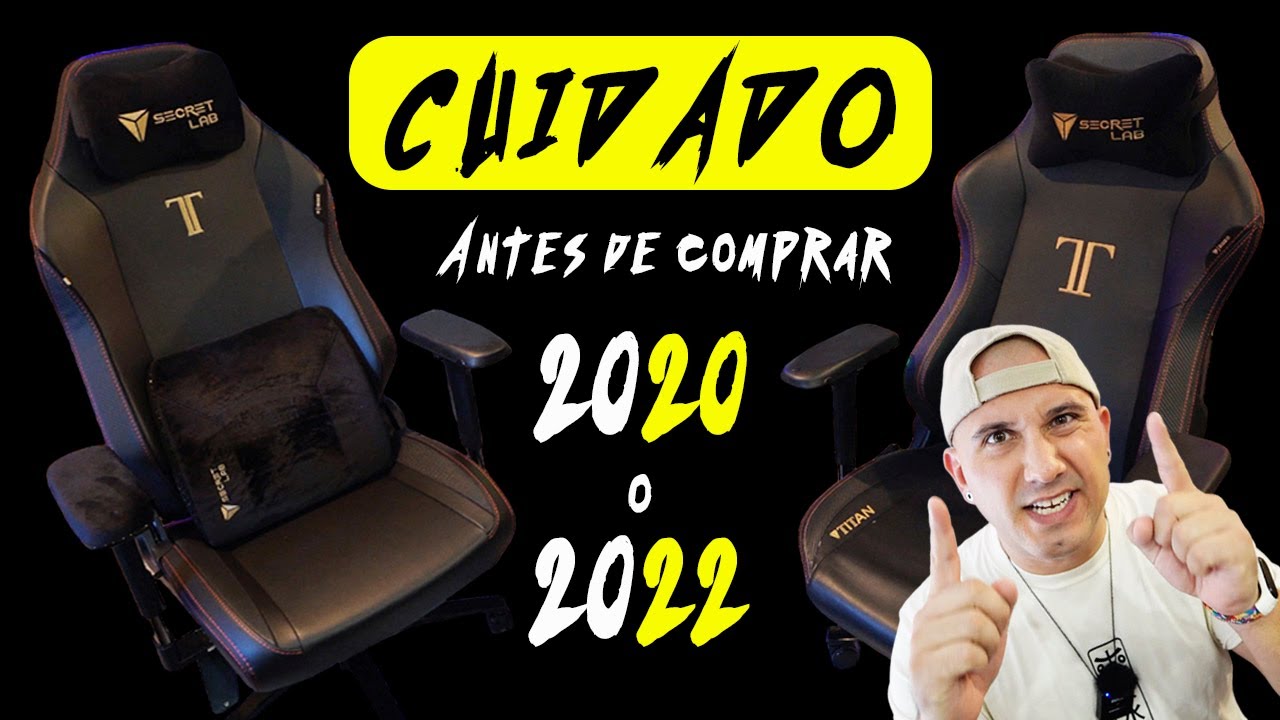 ⚠️CUIDADO⚠️ SECRETLAB 2020 vs SECRETLAB 2022 (🆘 Importante )por @Alexis Prieto