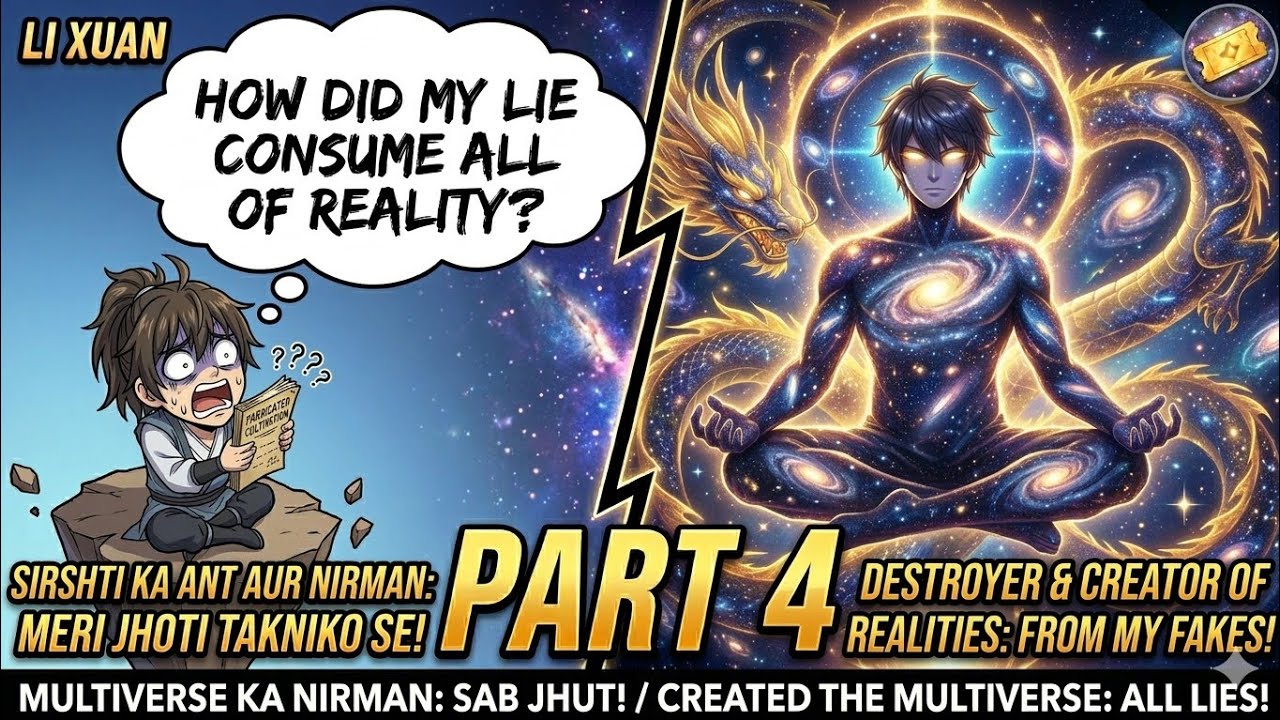  I accidentally made my disciple a GOD! 💀🔥 PART-4