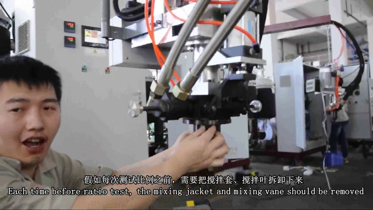low pressure machine adjusting video0