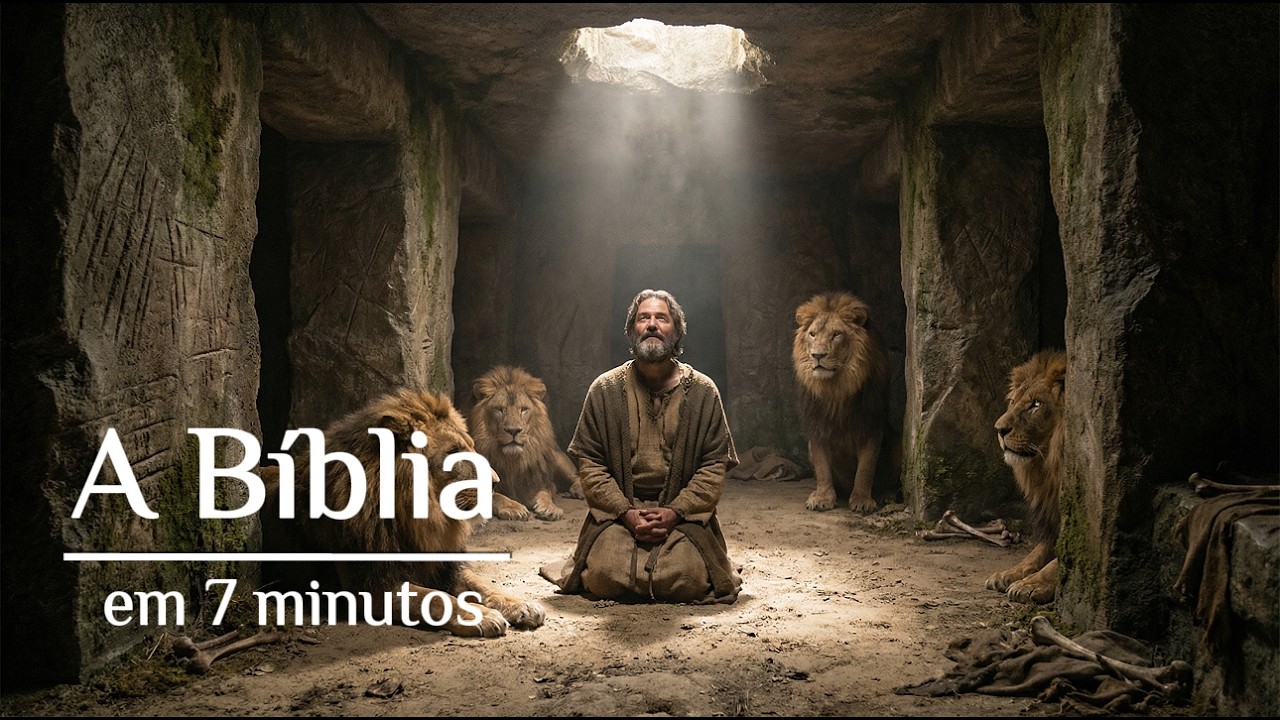 Resumo Completo da Bíblia | Uma Jornada Visual do Gênesis ao Apocalipse