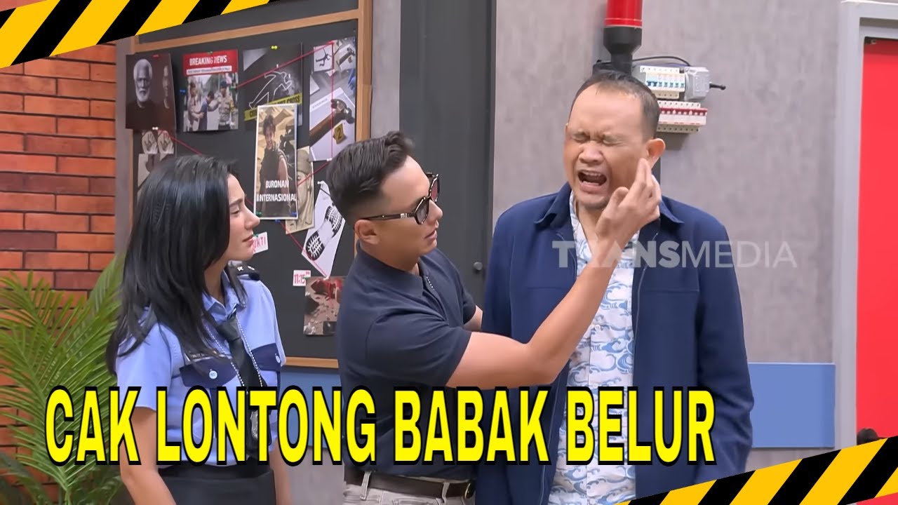 CAK LONTONG LAPOR JADI KORBAN PEMUKULAN, PASUKIN MALAH SENANG? | MOMEN SERU LAPOR PAK! (03/03/26)