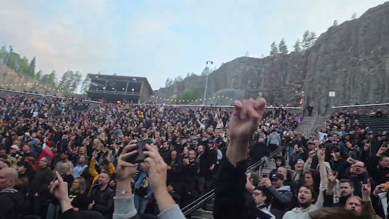 Avenged Sevenfold - Nightmare live at Dalhalla Sweden 2025