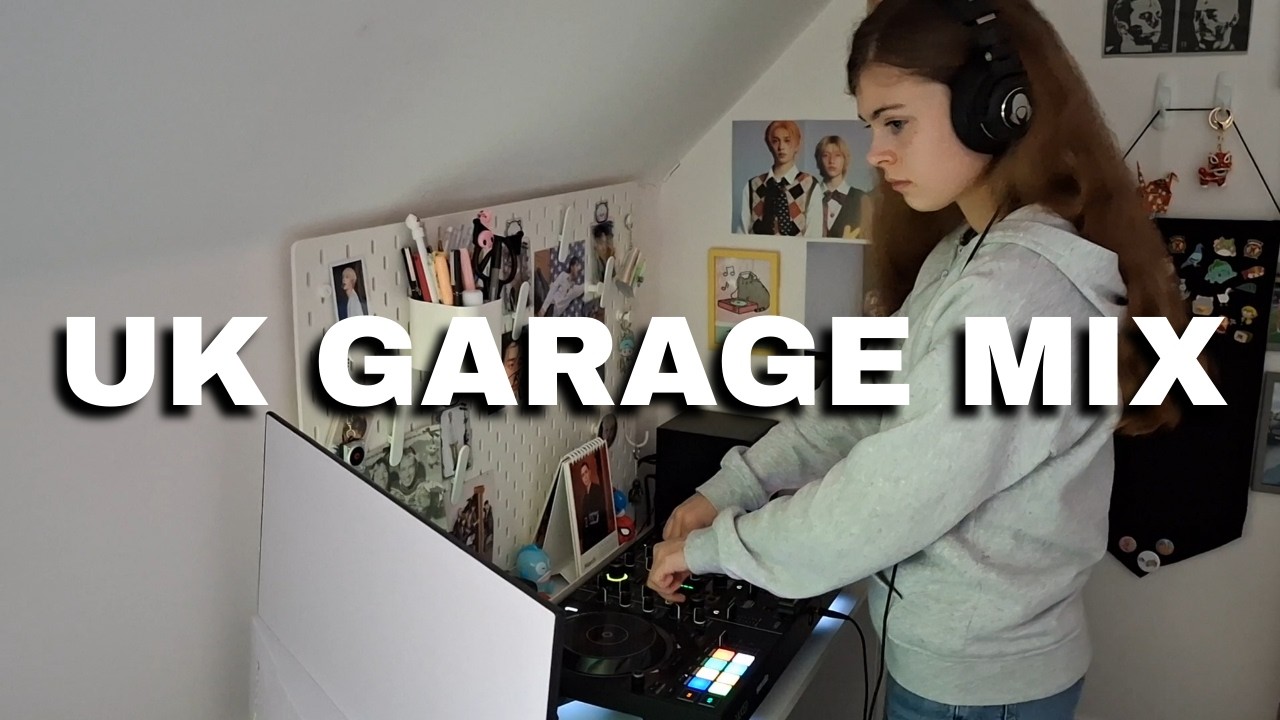 uk garage vibes | summer 2026 dj mix | hercules dj control inpulse 500