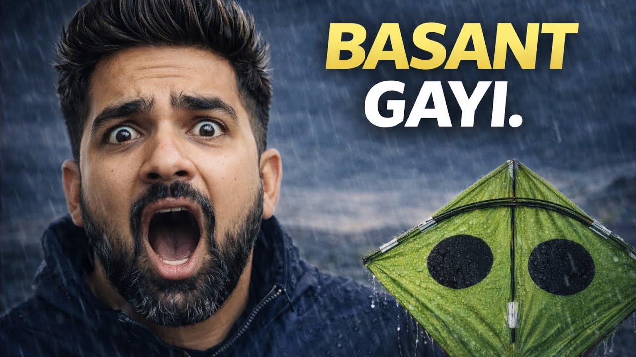 Basant Cancel? 🌧️ Pura Din Barrish | Vlog #27