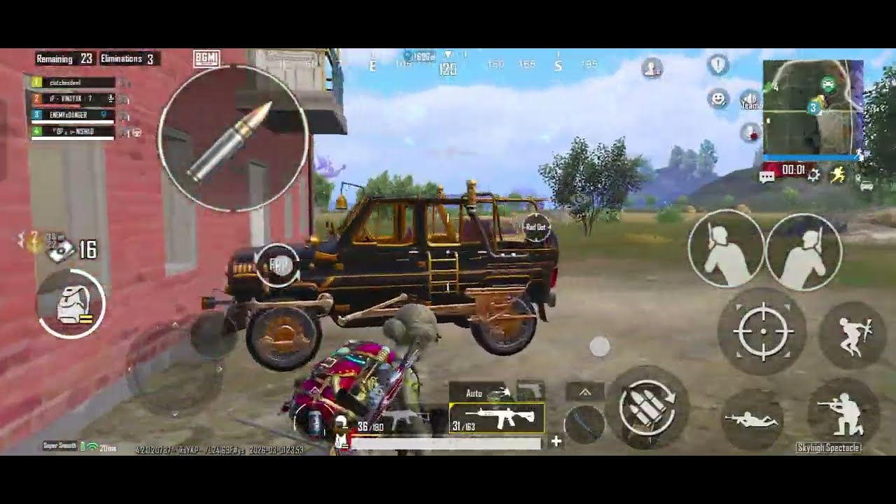 BGMI Highlights &ndash; Enemy Danger Everywhere 💀