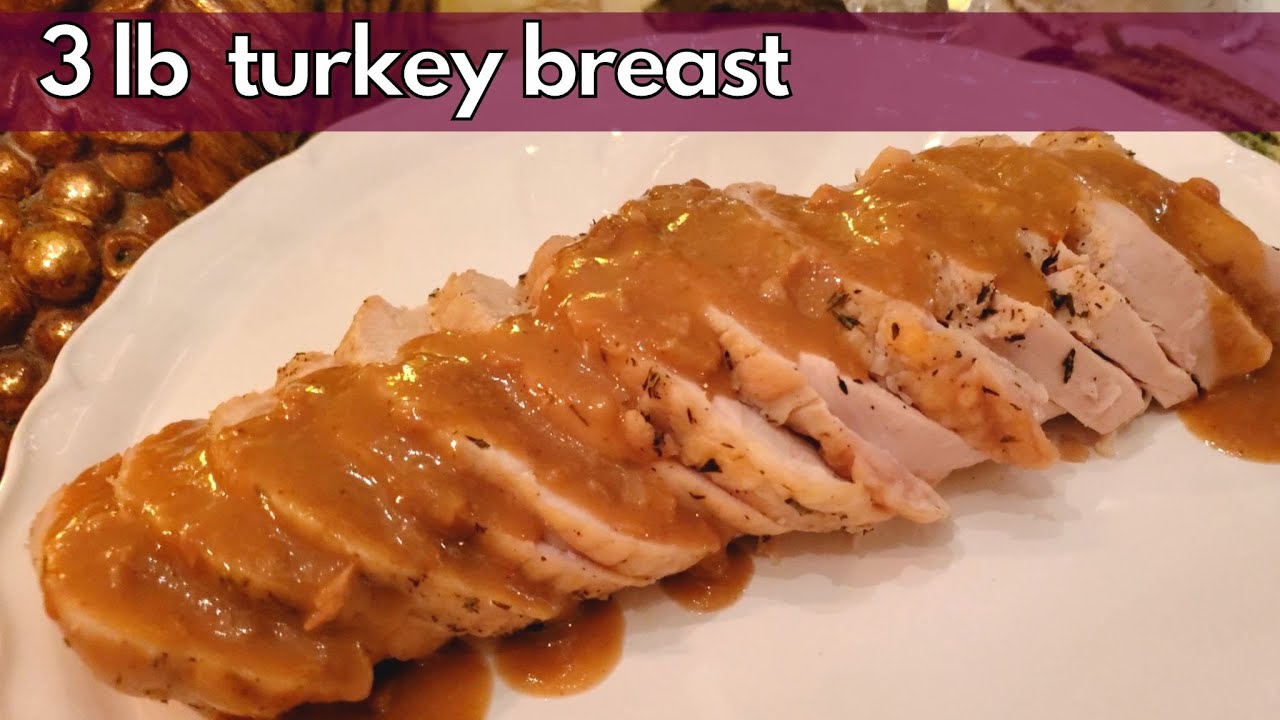 Грудка индейки на День благодарения на двоих! 🍗 Как приготовить грудку индейки!