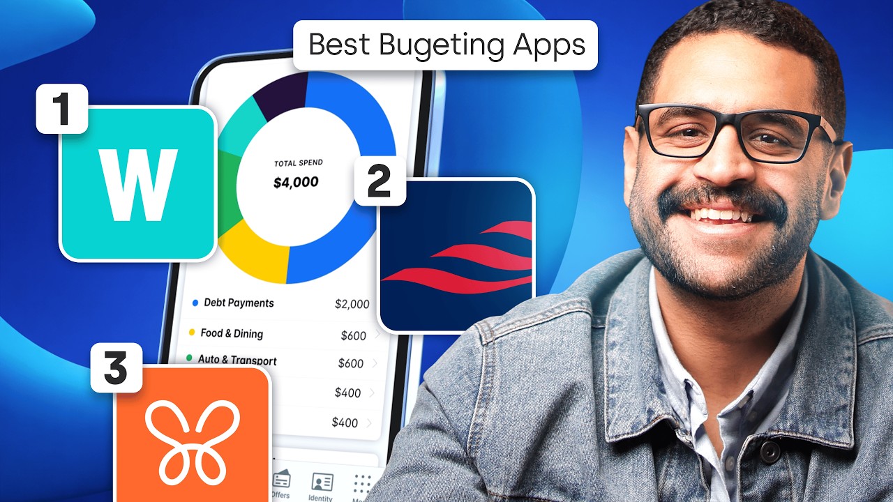 Best Budgeting Apps (2026) - Ranking the Top 5 Budgeting Apps