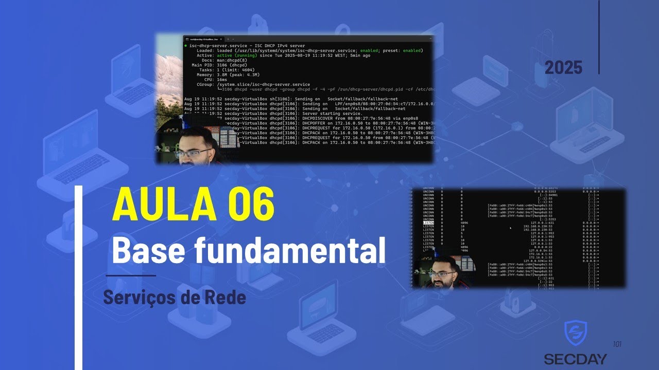 Serviços de Rede - Aula 06 - Troubleshoot básico em serviços de rede