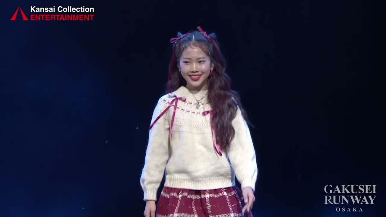 Kansai Collection ENTERTAINMENT SPECIAL STAGE | GAKUSEI RUNWAY 2025 WINTER