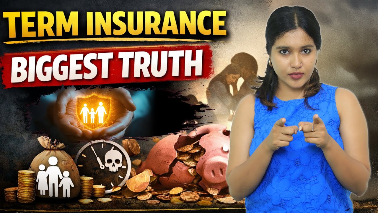 Term Insurance Explained Clearly | The Only Life Insurance Your Family Needs