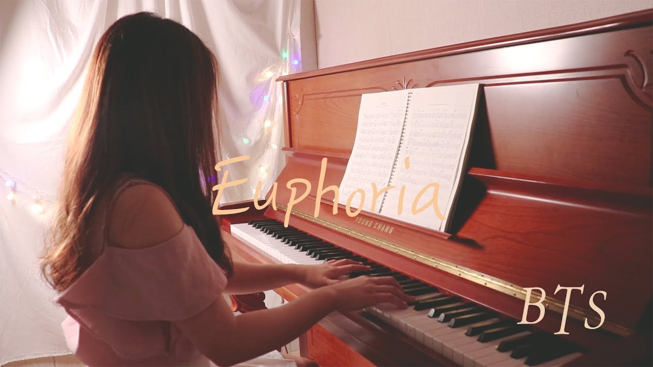 BTS (방탄소년단) - Euphoria Piano Cover