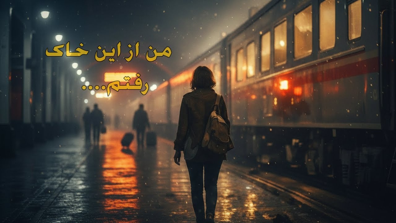 مسافرِ بی‌وطن | صدایی برای تمام دلتنگ‌ها 💔
